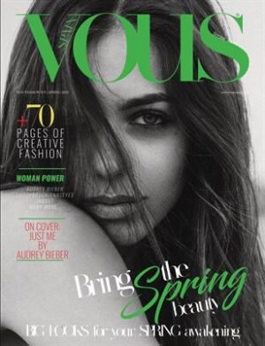 VOUS Magazine | The May Fashion & Beauty Edition | Vol.5 | 2023 cover
