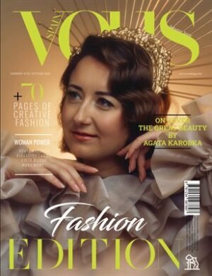 VOUS Magazine | The September Fashion & Beauty Edition | Vol.22 | 2023 cover