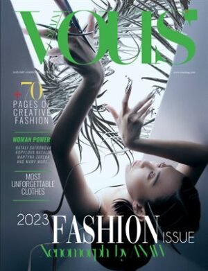 VOUS Magazine | The January Fashion & Beauty Edition | Vol.9 | 2023 cover