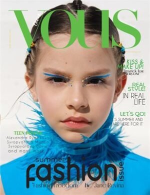 VOUS Magazine | The June Teen Edition | Vol.1 | 2022 cover