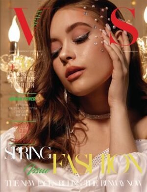 VOUS Magazine | The March Fashion & Beauty Edition | Vol.17 | 2023 cover