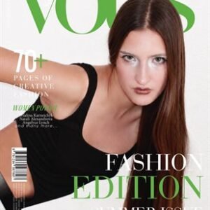 VOUS Magazine | The August Fashion Edition | Vol.13 | 2026 cover