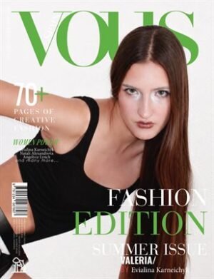 VOUS Magazine | The August Fashion Edition | Vol.13 | 2026 cover