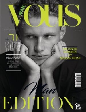 VOUS Magazine | The November Man Edition | Vol.4 | 2023 cover