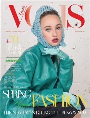 VOUS Magazine | The March Teen Edition | Vol.4 | 2023 cover