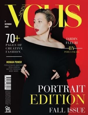 VOUS Magazine | The October Portrait Edition | Vol.2 | 2024 cover