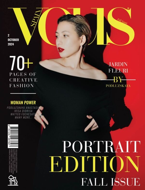 Jardin Fleuri — VOUS Magazine · The October Portrait Edition · Vol.2 · 2024