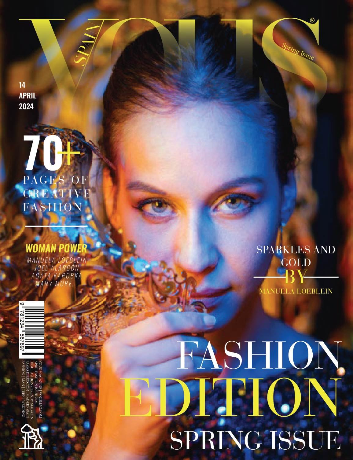 VOUS Magazine · The April Fashion & Beauty Edition · Vol.14 · 2024