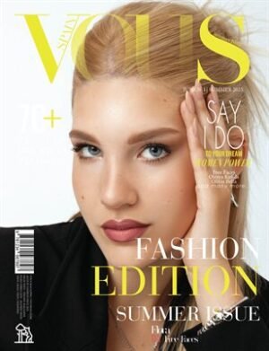 VOUS Magazine | The August Fashion Edition | Vol.1 | 2025 cover