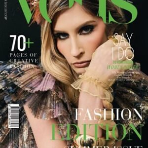 VOUS Magazine | The August Fashion Edition | Vol.15 | 2026 cover