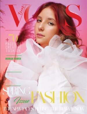 VOUS Magazine | The March Teen Edition | Vol.10 | 2023 cover