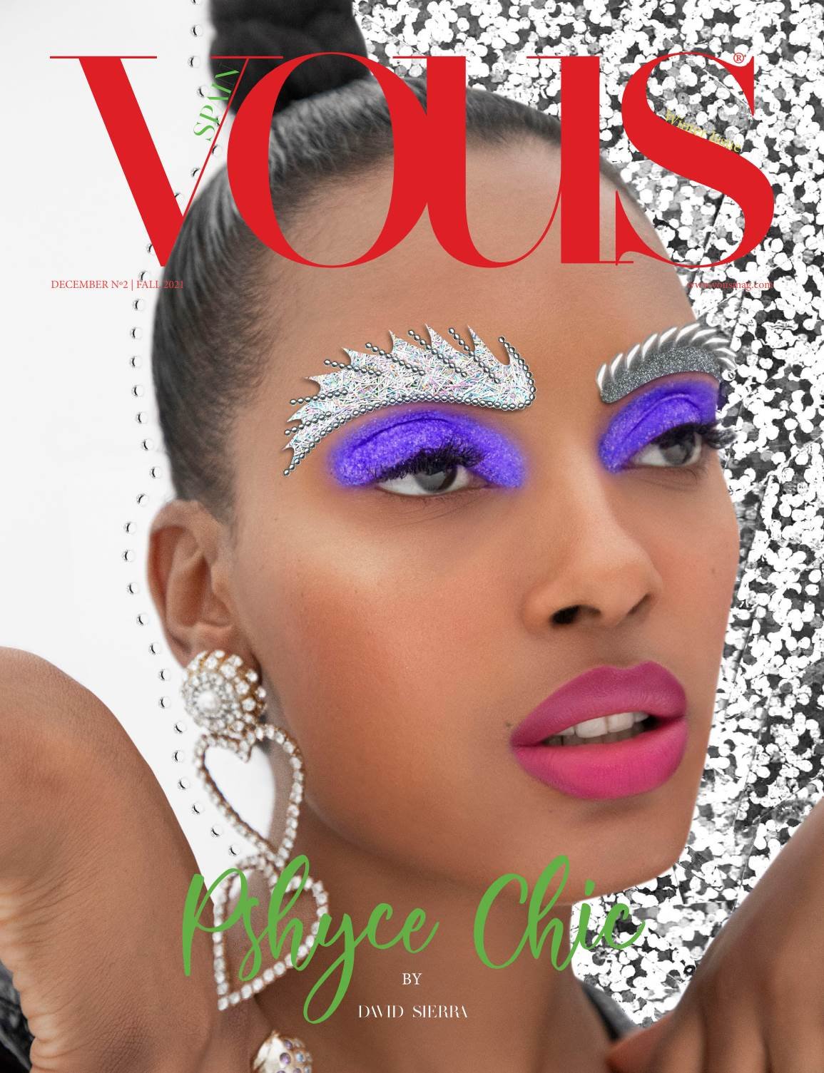 VOUS Magazine · The December Fashion & Beauty Edition · Vol.2 · 2021