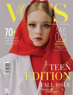 VOUS Magazine | The September Teen Edition | Vol.2 | 2025 cover