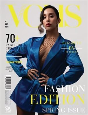 VOUS Magazine | The May Fashion & Beauty Edition | Vol.15 | 2024 cover