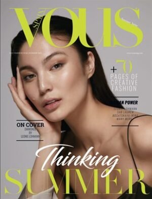 VOUS Magazine | The July Fashion & Beauty Edition | Vol.12 | 2023 cover
