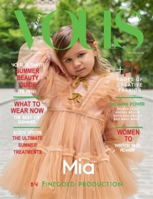 VOUS Magazine | The August Teen Edition | Vol.1 | 2022 cover