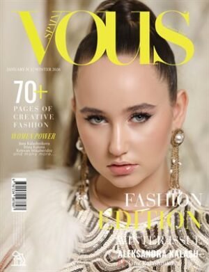 VOUS Magazine | The January Fashion Edition | Vol.2 | 2026 cover