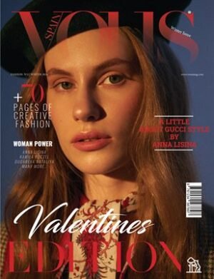 VOUS Magazine | The February Valentine's Day Edition | Vol.2 | 2024 cover