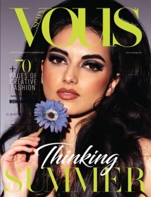 VOUS Magazine | The August Fashion & Beauty Edition | Vol.5 | 2023 cover