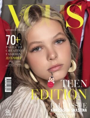 VOUS Magazine | The October Teen Edition | Vol.1 | 2025 cover
