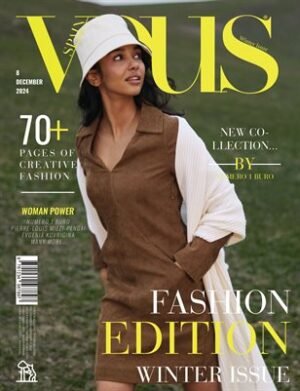 VOUS Magazine | The December Fashion & Beauty Edition | Vol.9 | 2024 cover