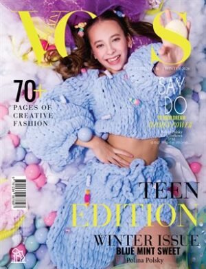 VOUS Magazine | The February Teen Edition | Vol.1 | 2026 cover