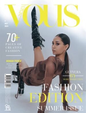 VOUS Magazine | The July Fashion & Beauty Edition | Vol.3 | 2024 cover