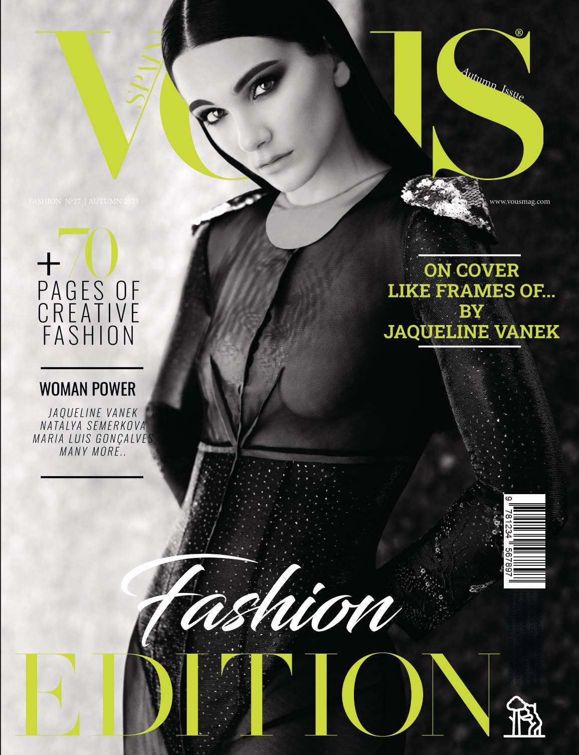 VOUS Magazine · The September Fashion & Beauty Edition · Vol.27 · 2023