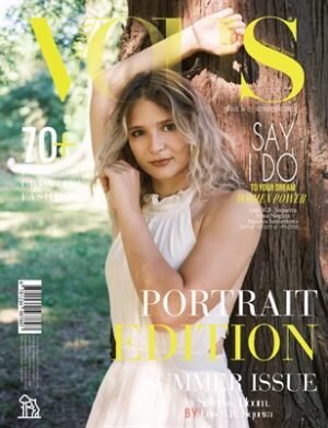 VOUS Magazine | The August Portrait Edition | Vol.2 | 2025 cover