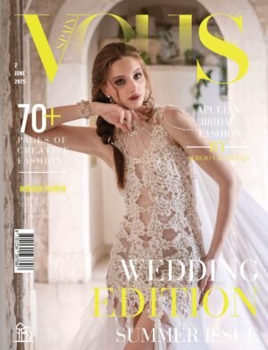 VOUS Magazine | The June Wedding Edition | Vol.2 | 2025 cover