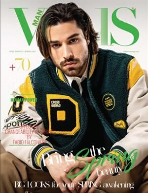 VOUS Magazine | The April Man Edition | Vol.3 | 2023 cover