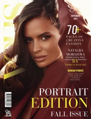 VOUS Magazine | The September Portrait Edition | Vol.1 | 2024 cover