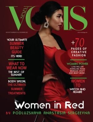 VOUS Magazine | The August Fashion & Beauty Edition | Vol.12 | 2022 cover