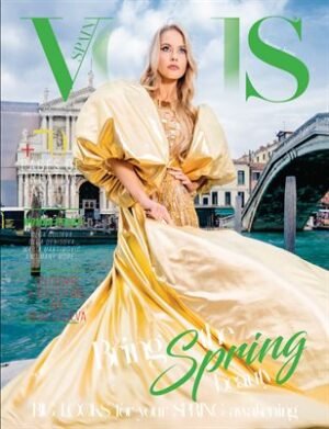 VOUS Magazine | The April Fashion & Beauty Edition | Vol.10 | 2023 cover