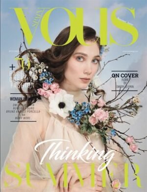 VOUS Magazine | The July Fashion & Beauty Edition | Vol.25 | 2023 cover