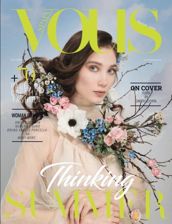 VOUS Magazine — The July Fashion & Beauty Edition