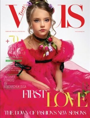 VOUS Magazine | The February Teen Edition | Vol.1 | 2023 cover