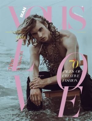 VOUS Magazine | The Man Edition | Vol.3 | February 2022 cover