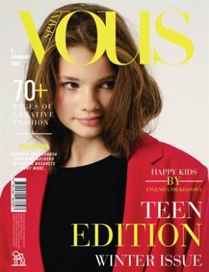 VOUS Magazine | The February Teen Edition | Vol.6 | 2025 cover