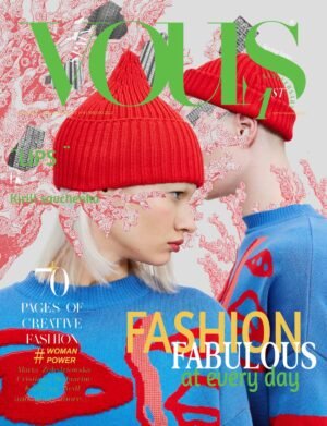 VOUS Magazine | The April Fashion & Beauty Edition | Vol.4 | 2022 cover