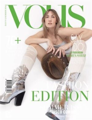 VOUS Magazine | The July Fashion Edition | Vol.3 | 2026 cover