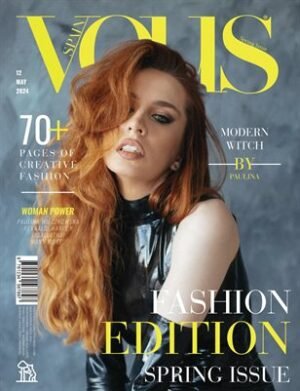 VOUS Magazine | The May Fashion & Beauty Edition | Vol.13 | 2024 cover