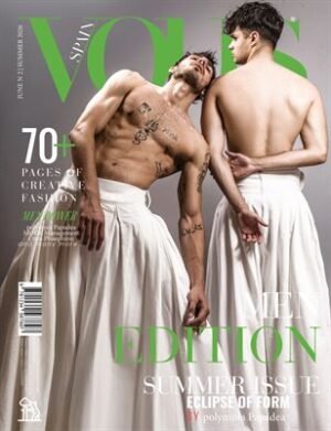 VOUS Magazine | The June Men Edition | Vol.2 | 2026 cover
