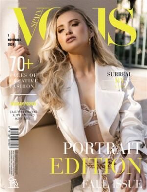 VOUS Magazine | The November Portrait Edition | Vol.1 | 2024 cover