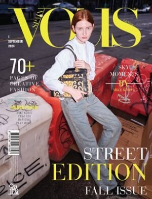 VOUS Magazine | The September Street Edition | Vol.1 | 2024 cover
