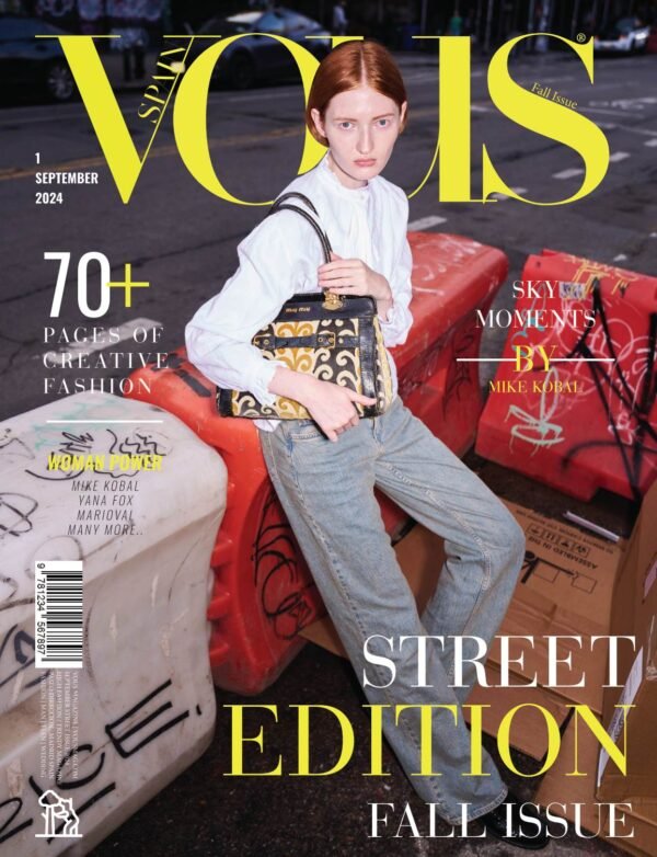 VOUS Magazine · The September Street Edition · Vol.1 · 2024 cover