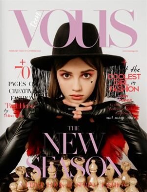 VOUS Magazine | The February Teen Edition | Vol.4 | 2022 cover