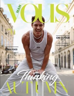 VOUS Magazine | The September Man Edition | Vol.3 | 2023 cover