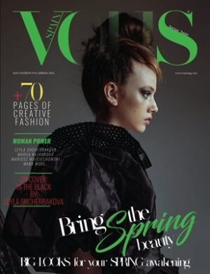 VOUS Magazine | The May Fashion & Beauty Edition | Vol.6 | 2023 cover