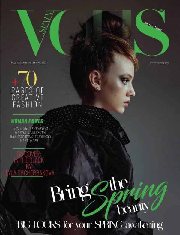 In the Black — VOUS Magazine · The May Fashion & Beauty Edition · Vol.6 · 2023